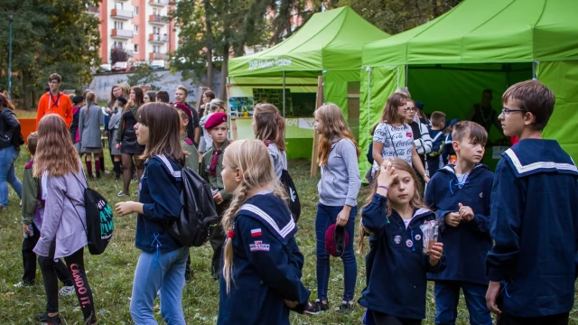Tczew - Harcerze z Tczewa pokazali, że mają moc
