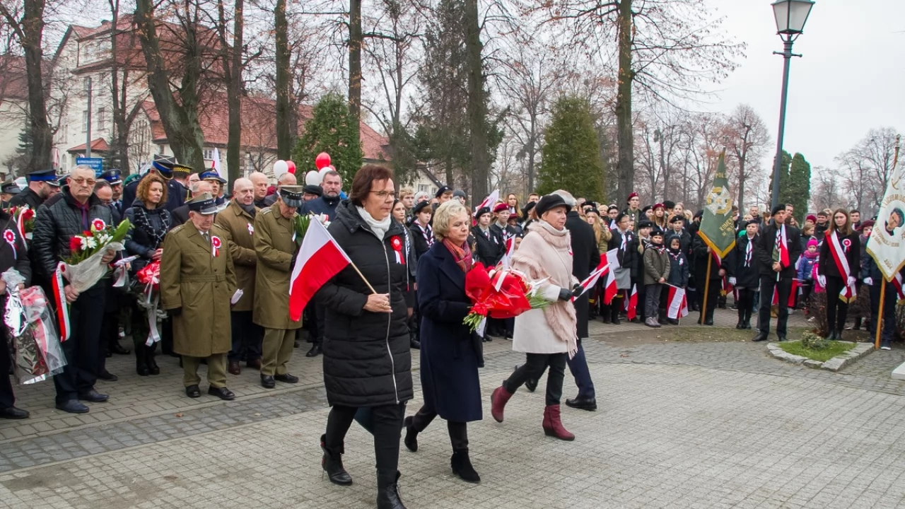 Tczew - Tczew świętował niepodległość. Patriotycznie i na wesoło
