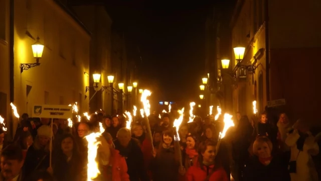 Tczew - 95. rocznica odzyskania niepodległości - tak uczcili ją gniewianie