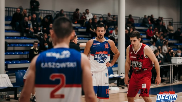 Tczew - DECKA PELPLIN pewnie pokonuje WKK Wrocław