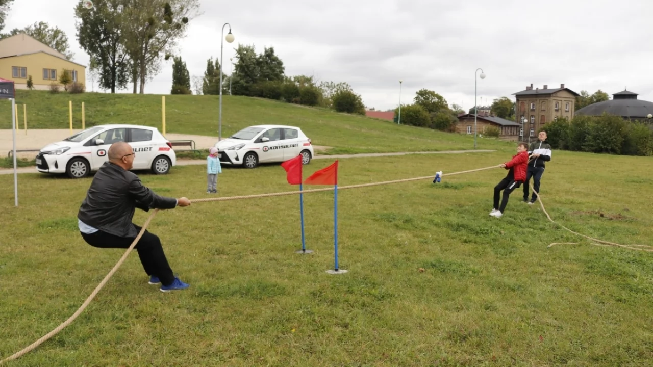 Tczew - Festiwal Zdrowia na kanonce