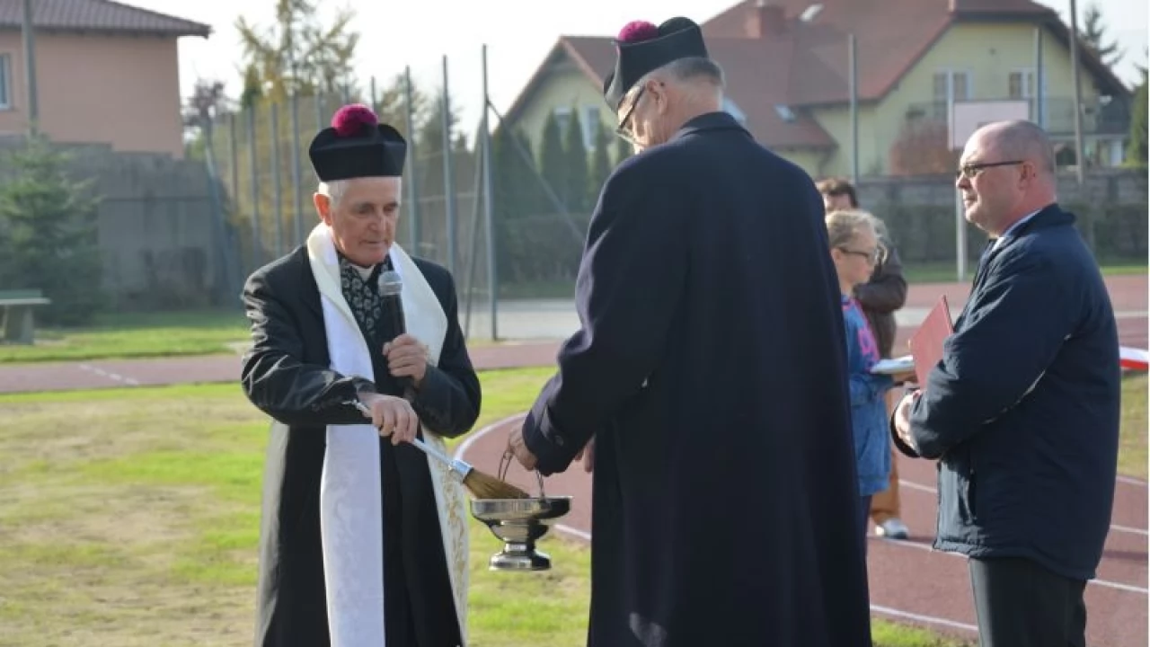Tczew - Gimnazjaliści z "trójki" mają już  lekkoatletyczne boisko