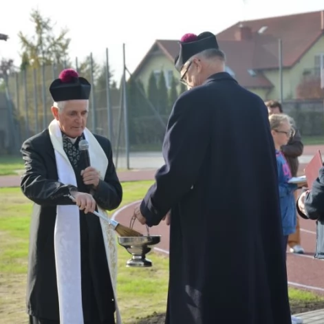 Tczew - Gimnazjaliści z "trójki" mają już  lekkoatletyczne boisko