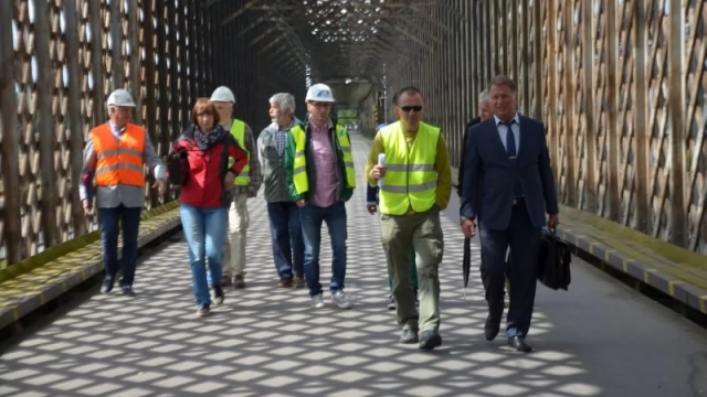 Tczew - Plac budowy przekazany. Koniec z przechodzeniem przez most
