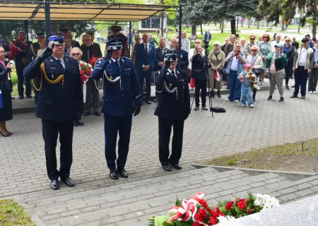 Tczew - Tczew uczcił 234. rocznicę uchwalenia Konstytucji 3 Maja