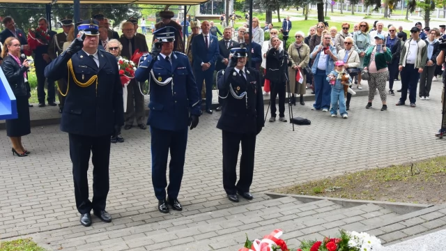 Tczew - Tczew uczcił 234. rocznicę uchwalenia Konstytucji 3 Maja