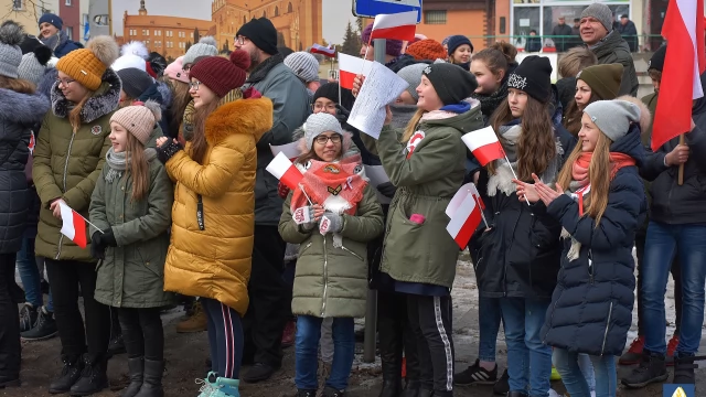 Tczew - 99 rocznica powrotu Pelplina do wolnej Polski