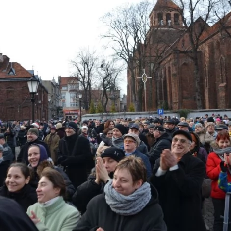 Tczew - Wigilia Miejska 2014