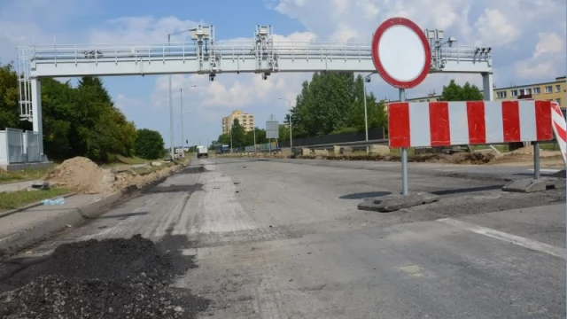 Tczew - Wjazd w ul. Armii Krajowej zamknięty jednak od jutra (29.07)