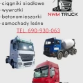 Tczew - Skup aut ciężarowych