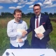 Tczew - Podpisali umowę na budowę wodnego placu zabaw