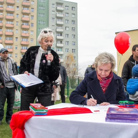 Tczew - Dąb na stulecie niepodległości