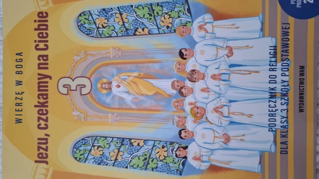 Tczew - Sprzedam podręcznik do Religii klasa 3