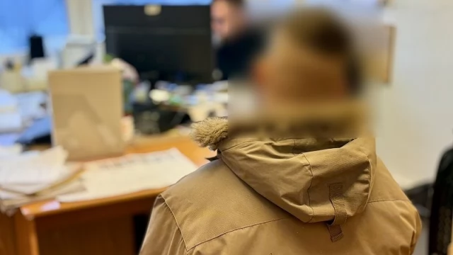 Tczew - Miłośnik kapsułek do zmywarki w rękach mundurowych