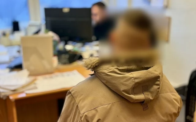 Tczew - Miłośnik kapsułek do zmywarki w rękach mundurowych