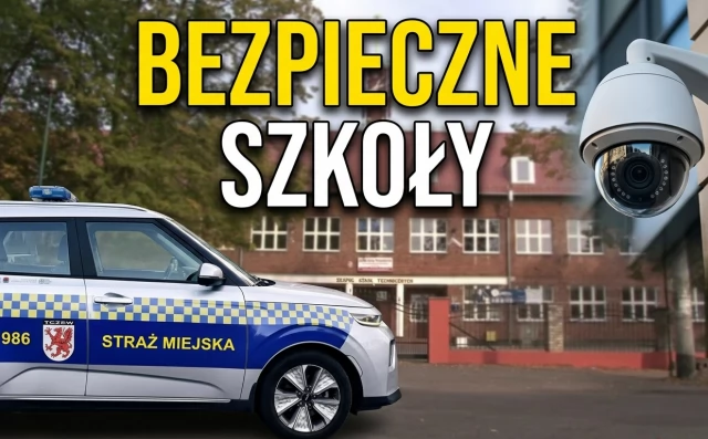 Tczew - Dodatkowe środki bezpieczeństwa w obrębie szkół
