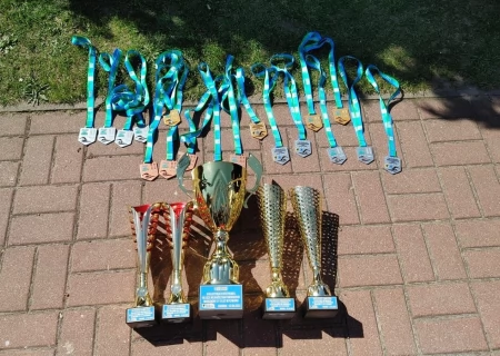 Tczew - Pływacy z Tczewa najlepsi w województwie