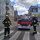 Tczew - Pożar na Wojska Polskiego. Na miejscu 7 zastępów straży