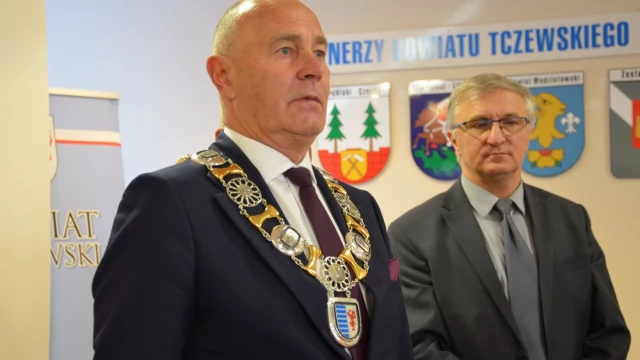 Tczew - Mirosław Augustyn będzie nadal starostą tczewskim