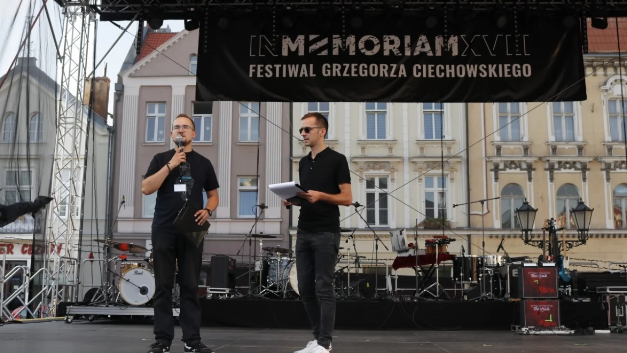 Tczew - In Memoriam Festiwal Grzegorza Ciechowskiego