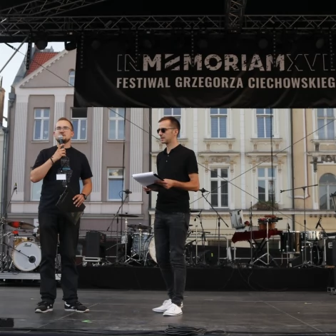 Tczew - In Memoriam Festiwal Grzegorza Ciechowskiego