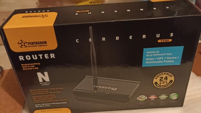 Tczew - sprzedam ruter