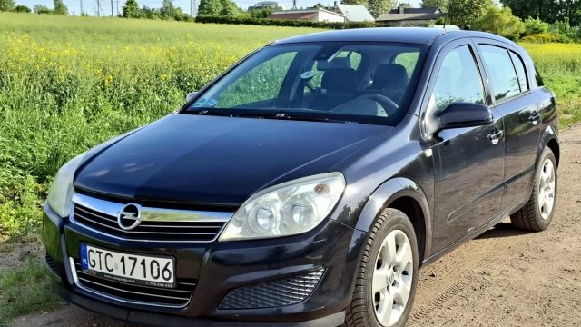 Tczew - Opel Astra H 1.6 Twinport 105 KM