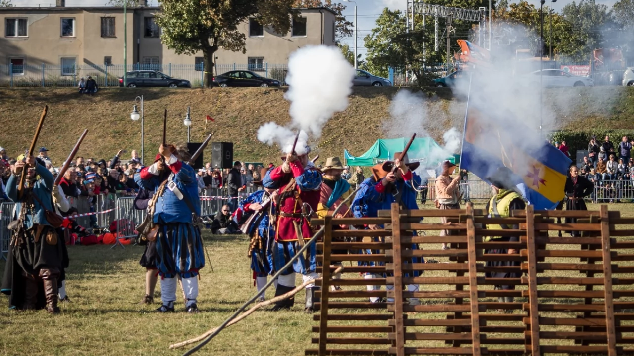 Tczew - XVII-wieczna historia na tczewskim bulwarze
