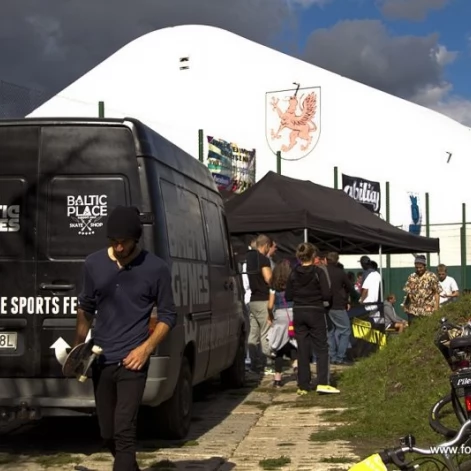 Tczew - Skateboarding w skateparku