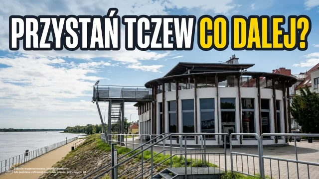 Tczew - Takie są plany TCSiR wobec przystani