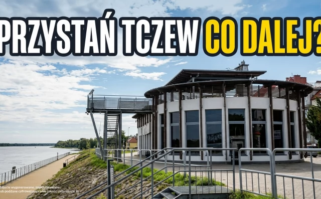 Tczew - Takie są plany TCSiR wobec przystani