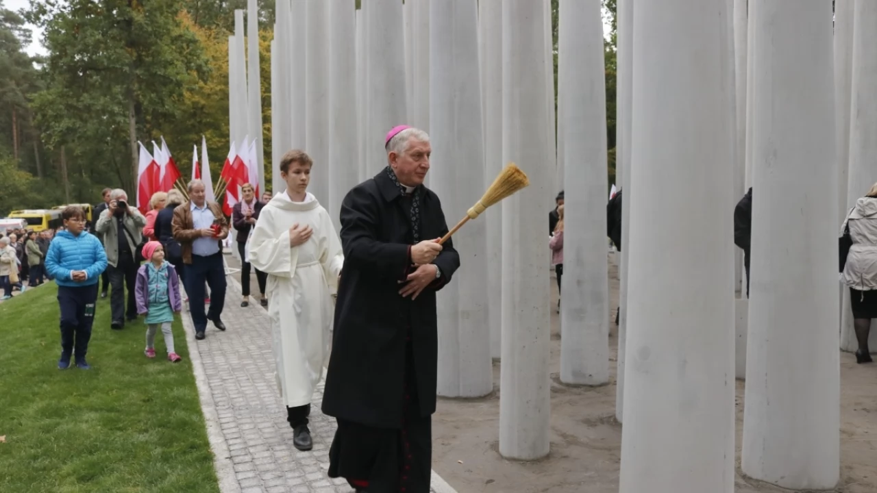 Tczew - 80. rocznica zbrodni w Lesie Szpęgawskim