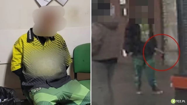 Tczew - Nawet trzy lata więzienia za wymachiwanie siekierą w środku miasta
