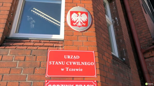 Tczew - Rok 2023 w Tczewie - mniej dzieci, mniej ślubów - szczególnie konkordatowych