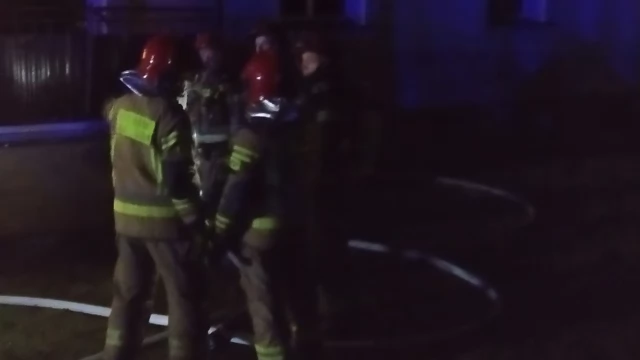 Tczew - Pożar na Nowowiejskiej
