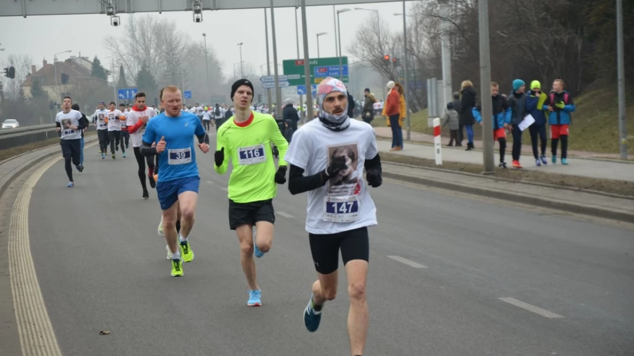 Tczew - Bieg "Tropem wilczym"
