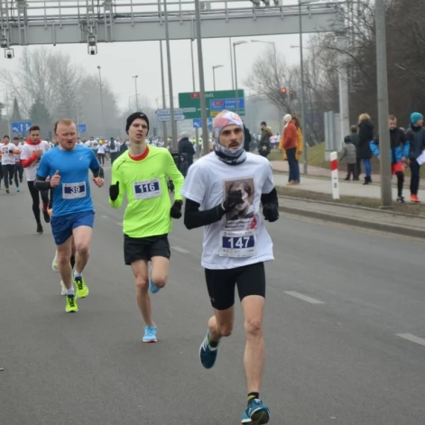 Tczew - Bieg "Tropem wilczym"