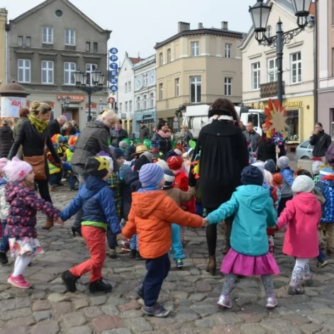 Tczew - A w Tczewie już wiosna