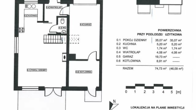 Tczew - Domy w zabudowie bliźniaczej - Lubiszewo Tczewskie