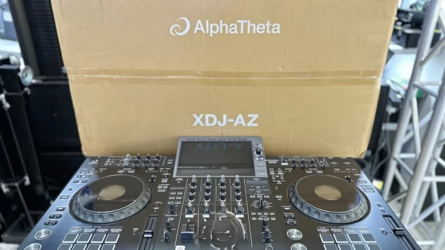 Tczew - AlphaTheta XDJ - AZ i AlphaTheta CDJ - 3000X