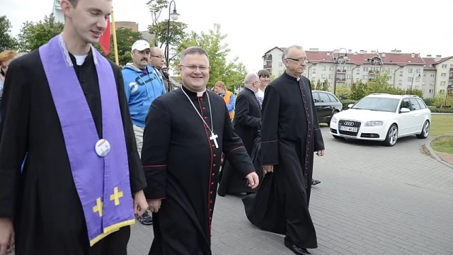 Tczew - Ruszyła piesza pielgrzymka na Jasną Górę - grupa Tczewska już na szlaku