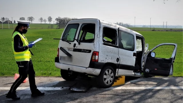 Tczew - Nieustąpienie pierwszeństwa przyczyną wypadku na dk 91