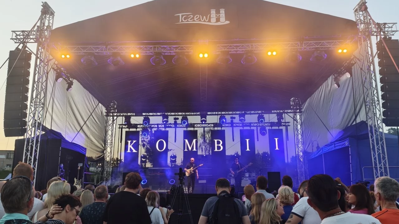Tczew - Sobótki Tczewskie - Lanberry i Kombii