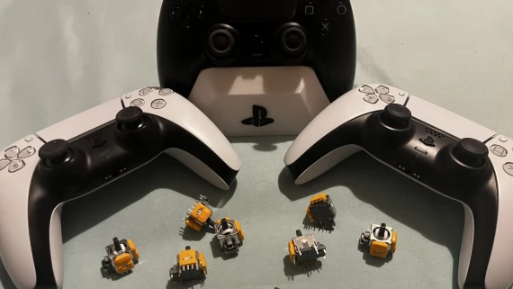 Tczew - Pad ps4/ps5 DRIFT? Wymiana analogów na Hall Effect