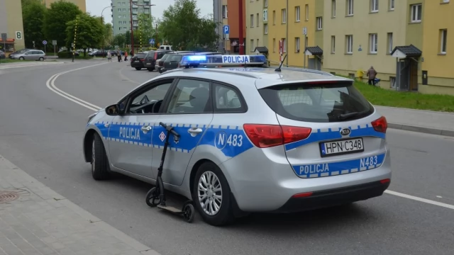 Tczew - Chłopiec potrącony przez samochód na Jedności Narodu