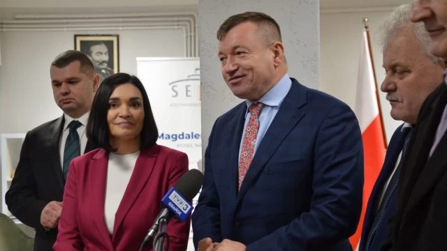 Tczew - Magdalena Sroka otworzyła w Tczewie biuro poselskie