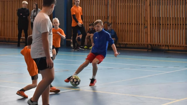 Tczew - Ferie z PCS w Tczewie - halowa piłka nożna