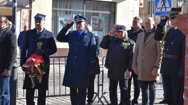Tczew - Pamiętali o żołnierzach wyklętych