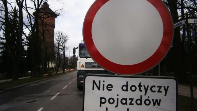 Tczew - Budowa ronda przy wieży ciśnień. Ruszyły prace