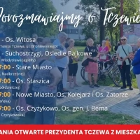 Tczew - Spotkanie z prezydentem - 16 LIPCA, godz. 17:00 - Os. Witosa